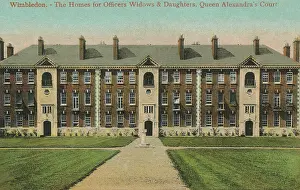 Widows: Homes for Officers Widows and Daughters, Wimbledon