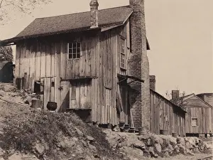 Shacks: Homes, Some of the workers in the Hosiery ?