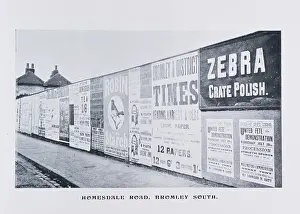 Hoarding: Homesdale Road, Bromley, Kent