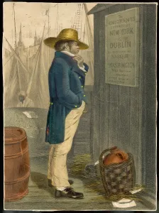 Homesick: HOMESICK IRISH EMIGRANT