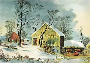 Homestead: Homestead in Snow