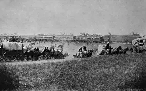 Manifest: Homesteaders taking the first train into the