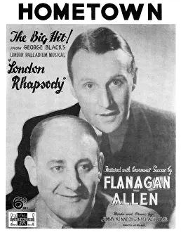 Palladium: Hometown - Music Sheet Cover