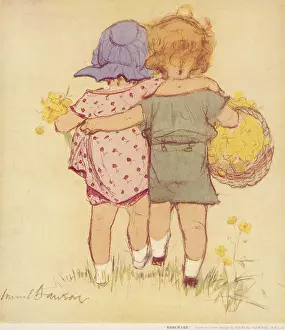 Buttercups: Homeward by Muriel Dawson