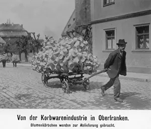 Homework: Homeworker in Upper Franconia, 1909