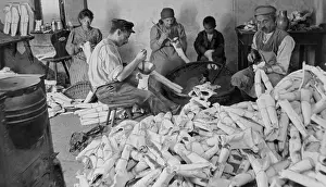 Stuffed: Homeworkers in the Ore Mountains, 1908