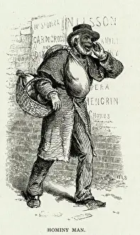 Cereals: HOMINY MAN, PHILADELPHIA