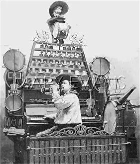Orchestral: HOMME-ORCHESTRE