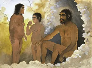 1914 1987: Homo heildelbergensis, Broken Hill or Rhodesian Man