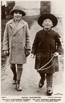 Chums: Hon. Alexander Ramsay and Hon. George Lascelles