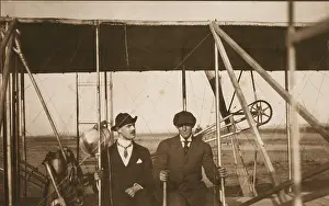 Dauvours: Hon Cs Rolls and Wilbur Wright