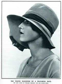Eileen: Hon. Eileen Hood by Madame Yevonde