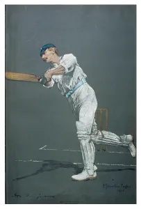 Cricketer: HON. Fs JACKSON