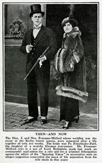 Ogilvy: The Hon J and Mrs Freeman-Mitford