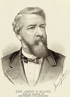 Blaine: Hon. James G. Blaine