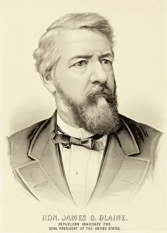 Blaine: Hon. James G. Blaine