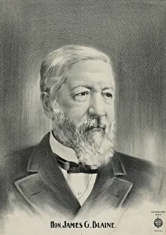 Blaine: Hon. James G Blaine