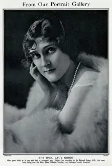 Peerage: The Hon. Lady Grigg