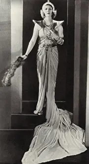 Costumed: The Hon. Mrs Henry Mond as Jade
