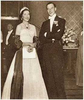 Iln - Consolidated Archive Holdings Ltd: Hon. Mrs Langton Iliffe at Georgian Ball