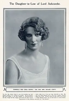 Sonia: The Hon. Mrs. Ronald Cubitt