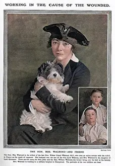 Widowhood: The Hon. Mrs Walrond, WW1