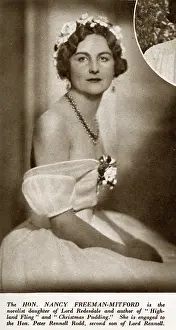 Hon Nancy Freeman-Mitford, novelist