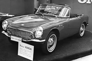 Honda: Hondas 600 Cabriolet