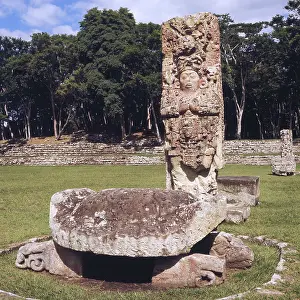 Copan: HONDURAS/COPAN/MAYA