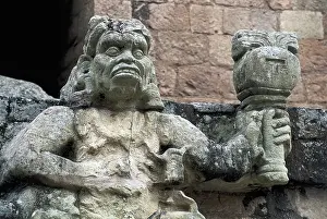 Honduran: HONDURAS. Copan. Structure 11 in Western Square