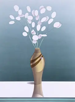 Airbrush: Honesty in a glossy vase