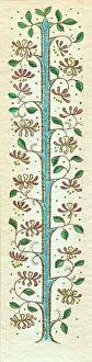 Honeysuckle: Honesuckle Garden ? bookmark design