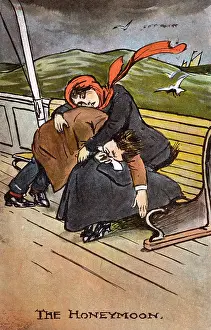 Consoling: The Honeymoon - Seasick Couple