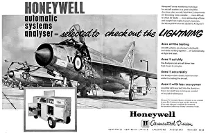 Lightning: Honeywell Automatic Systems Analyser BAC Lightning