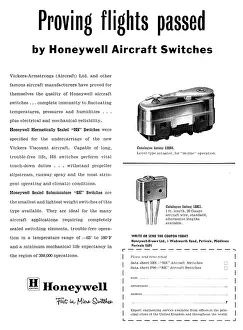 Honeywell: Honeywell Electrical Equipment