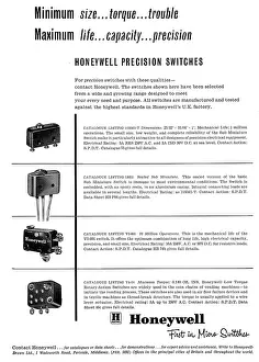 Honeywell: Honeywell Electronic & Electrical Components