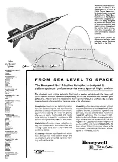 Honeywell: Honeywell Self-Adaptive Autopilot 1960