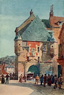 Harbours: Honfleur, Harbour Gateway, France