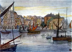 Cath: HONFLEUR/ST CATH QUAY