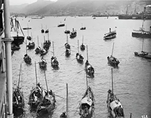 Ubersee: Hong Kong around 1912