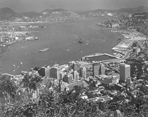 Reclaimed: Hong Kong Harbour