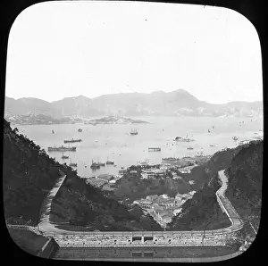 Snaking: Hong Kong - Looking down hill