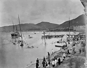 Locomotion: Hong Kong after typhoon, September 1894