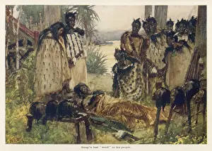 Hongi: HONGI IKA/MISSIONARIES