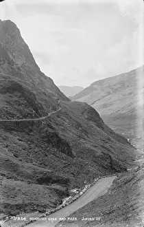 Crag: Honister Crag and Pass