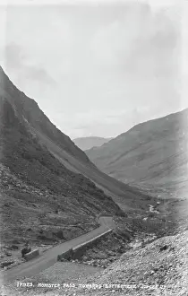 Keswick: Honister Pass Toward Buttermere