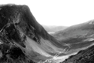 Crag: Honistor Crag, 1889