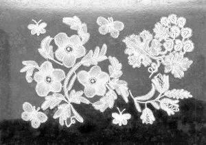 Honiton: Honiton, Lace 1913