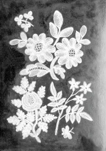 Honiton: Honiton, Lace 1913