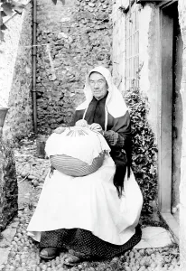 Honiton: Honiton, Laceworker 1907
